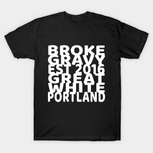 Great White Portland T-Shirt